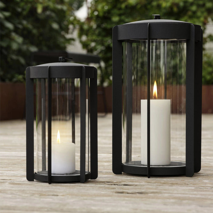 Lantern Firefly Black 15.3x15.3x25cm