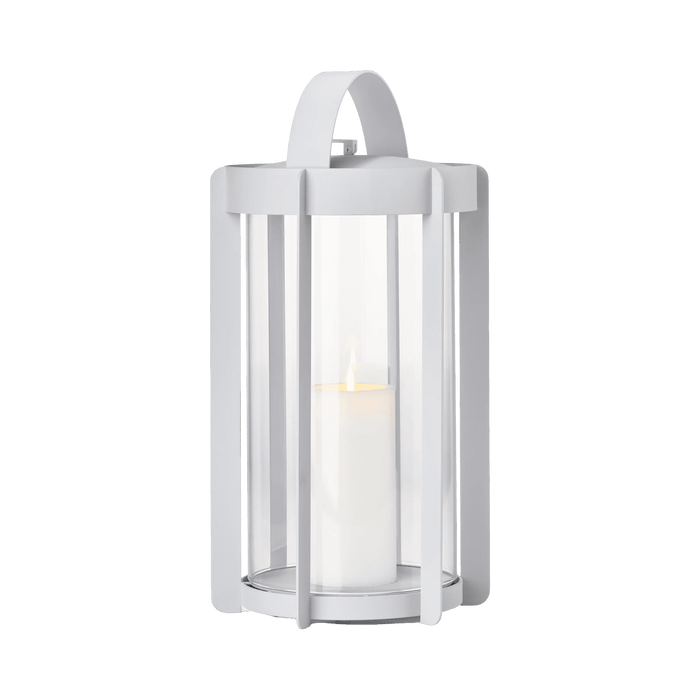 Lantern Firefly Soft Grey 21.5x21.5x35cm