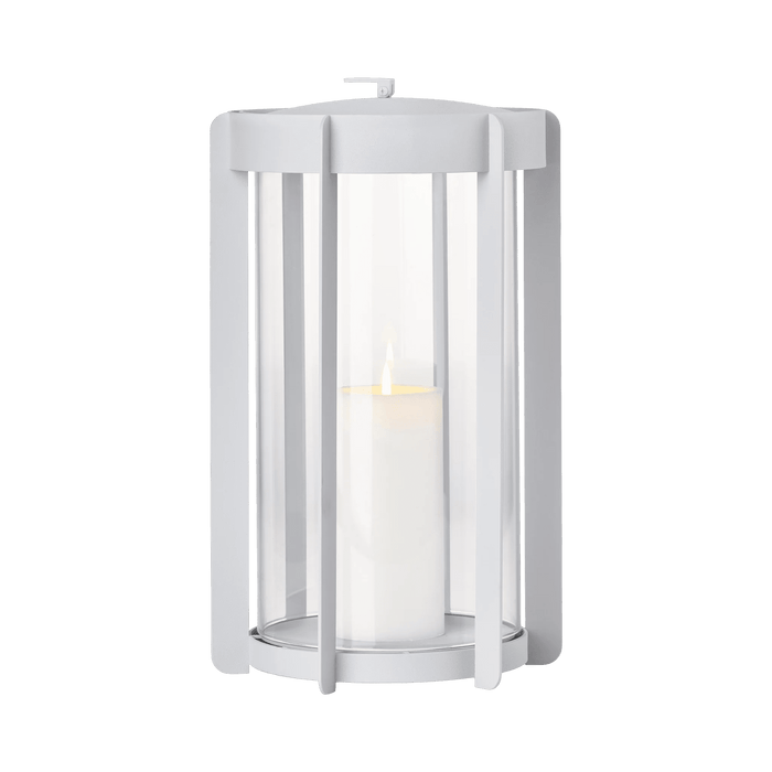 Lantern Firefly Soft Grey 21.5x21.5x35cm