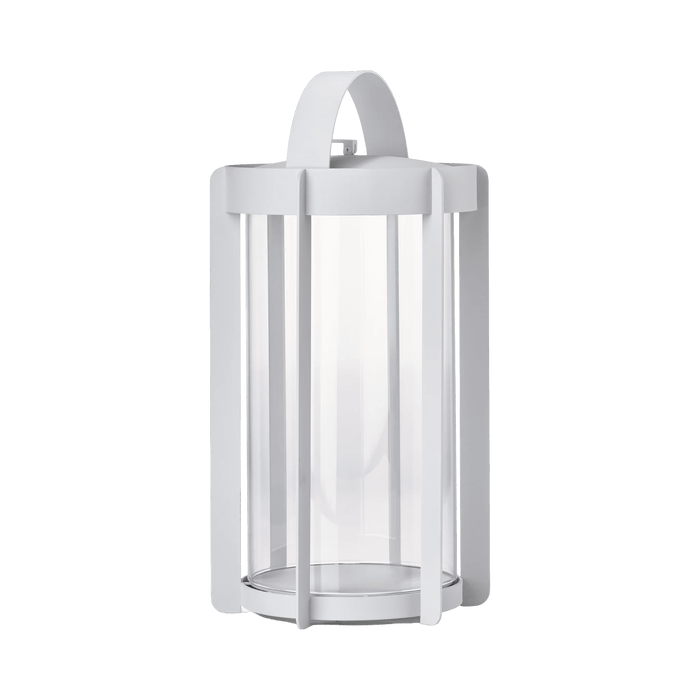 Lantern Firefly Soft Grey 21.5x21.5x35cm