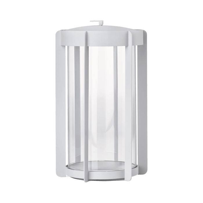 Lantern Firefly Soft Grey 21.5x21.5x35cm