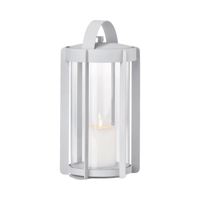 Lantern Firefly Soft Grey 15.3x15.3x25cm
