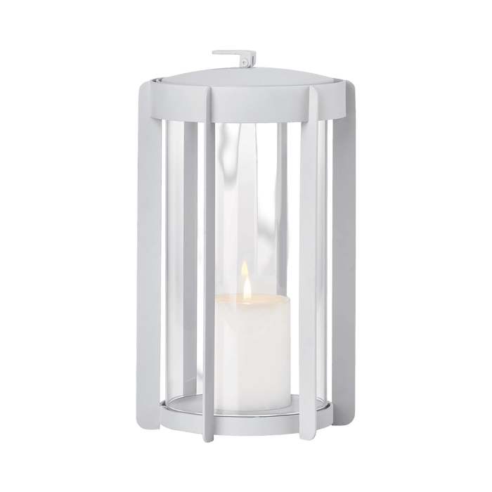 Lantern Firefly Soft Grey 15.3x15.3x25cm