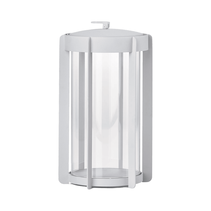 Lantern Firefly Soft Grey 15.3x15.3x25cm