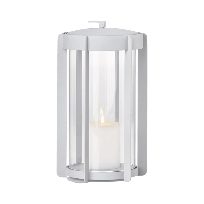 Lantern Firefly Soft Grey 15.3x15.3x25cm