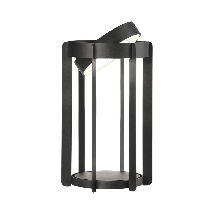 Lantern Led Firefly Black Aluminum