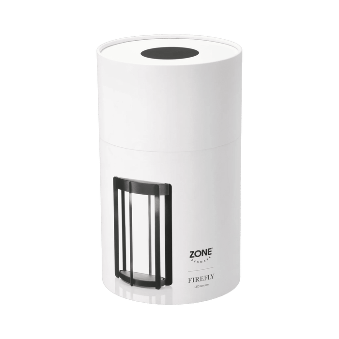 Lantern Led Firefly Black Aluminum