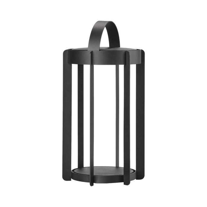 Lantern Led Firefly Black Aluminum
