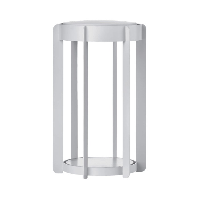 Lantern Led Firefly Soft Grey Aluminum