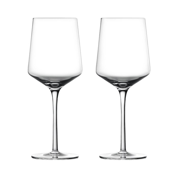 Red Wine Glass Rocks 2 Pcs