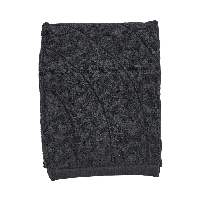 Towel Time Black