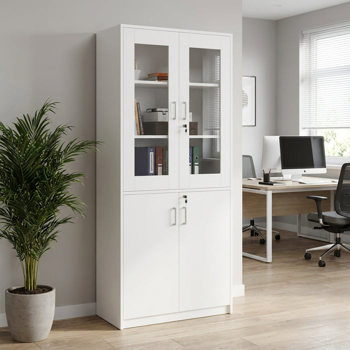 Height Cabinet glass Skyland NOVO new