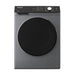 Hitachi 8KG Front Load Washing Machine | 1200 RPM | 10-Year Warranty on Inverter Motor | 16 Programs | Fully Automatic Washer | Intelligent Sensor System | LED Multifunctional Display | Dark Gray | BD-802HVOS EROS