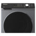 Hitachi 8KG Front Load Washing Machine | 1200 RPM | 10-Year Warranty on Inverter Motor | 16 Programs | Fully Automatic Washer | Intelligent Sensor System | LED Multifunctional Display | Dark Gray | BD-802HVOS EROS