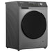 Hitachi 8KG Front Load Washing Machine | 1200 RPM | 10-Year Warranty on Inverter Motor | 16 Programs | Fully Automatic Washer | Intelligent Sensor System | LED Multifunctional Display | Dark Gray | BD-802HVOS EROS