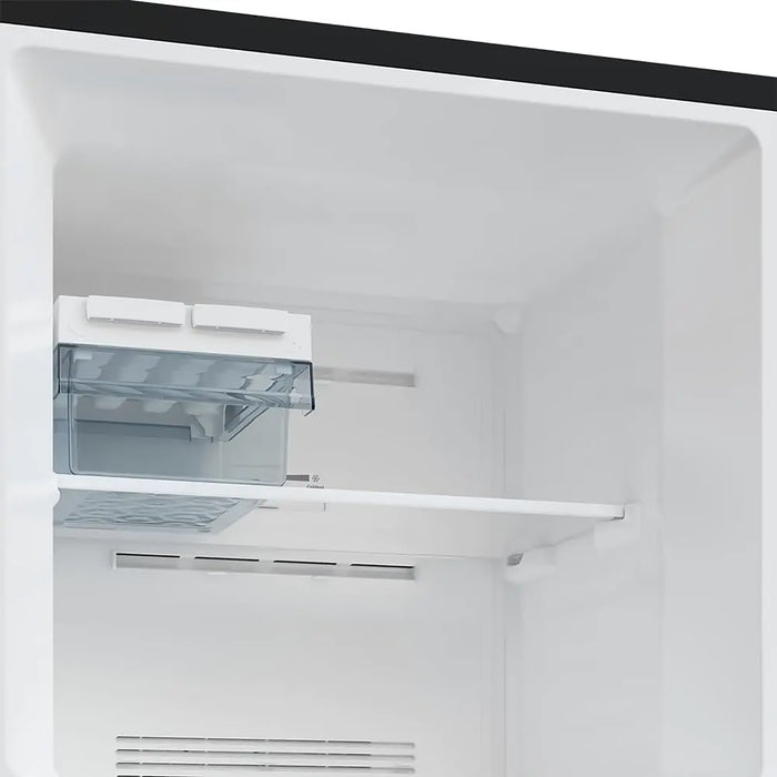 Hitachi 330L Gross | 240L Net | Top Mount Double Door Refrigerator | No Frost | High Power | 10 Year Compressor Warranty | Inverter Technology | Tempered Glass Shelves | Brilliant Silver|HRTN5255MFXAE