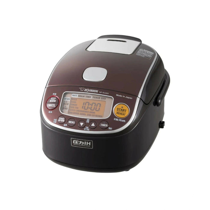 Zojirushi NP-RLQ05 IH Pressure Rice Cooker (0.5L) | Made in Japan | Advanced Induction Heating