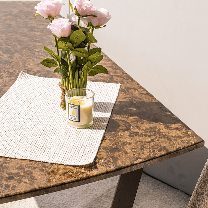 Dalton Marble Dining Table