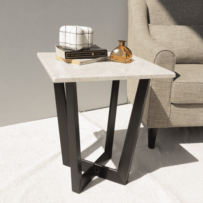 Dalton Marble End Table