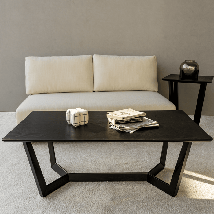 Dalton Wooden Coffee Table