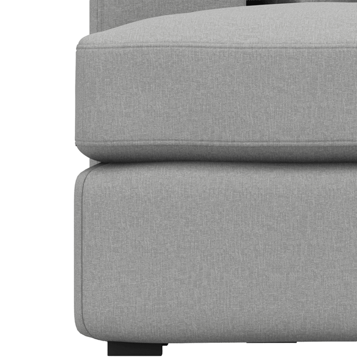 Helsinki 3 Seater Sectional With Ottoman