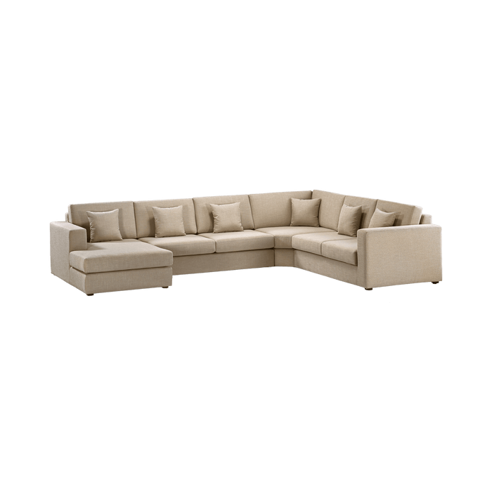 Helsinki 6 Seater Sectional