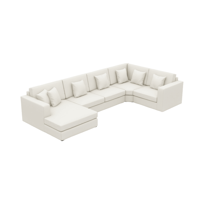 Helsinki Sectional With Fiberguard