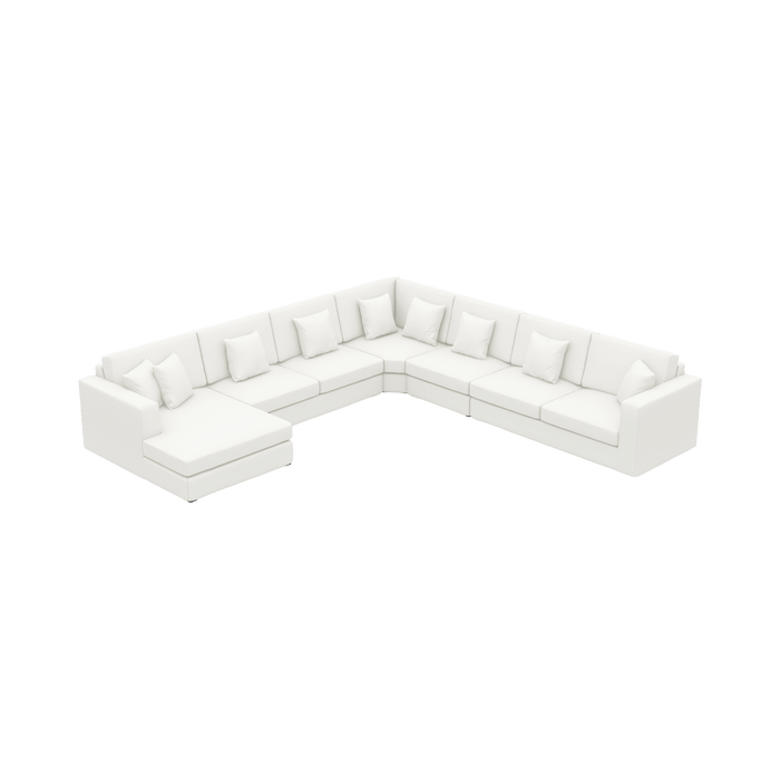 Helsinki Sectional With Fiberguard