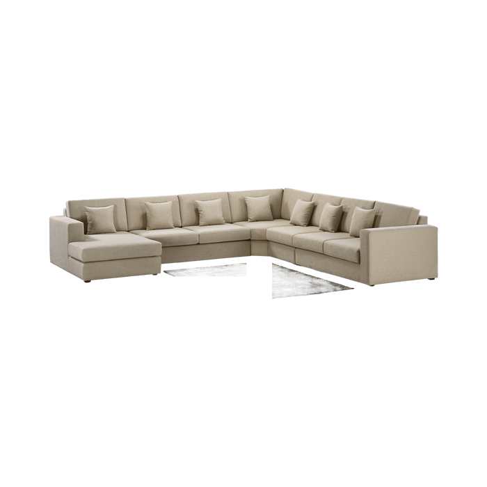 Helsinki Sectional Sofas Ð 7 Seater