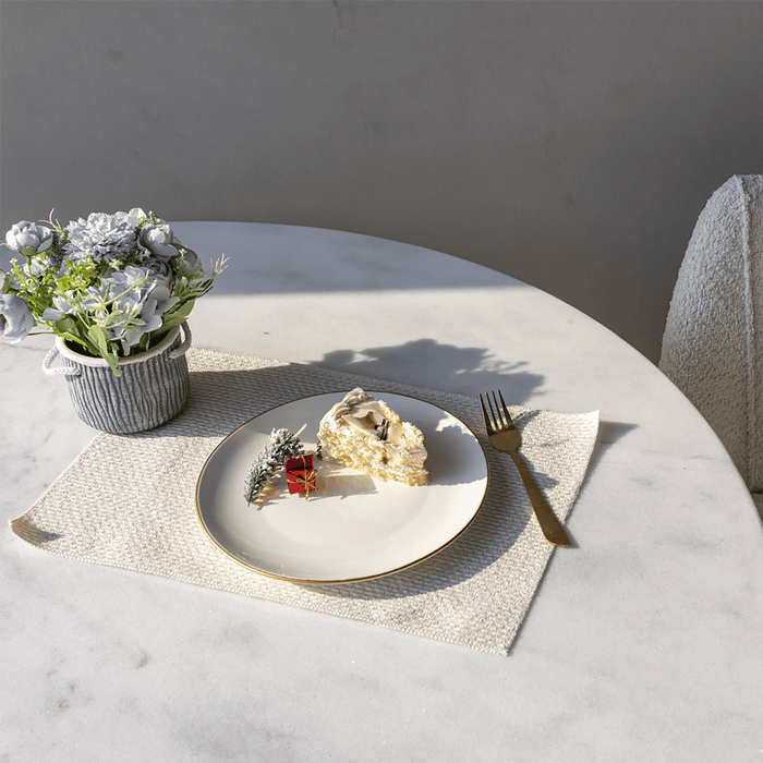 Larson 4 Seater Marble Table