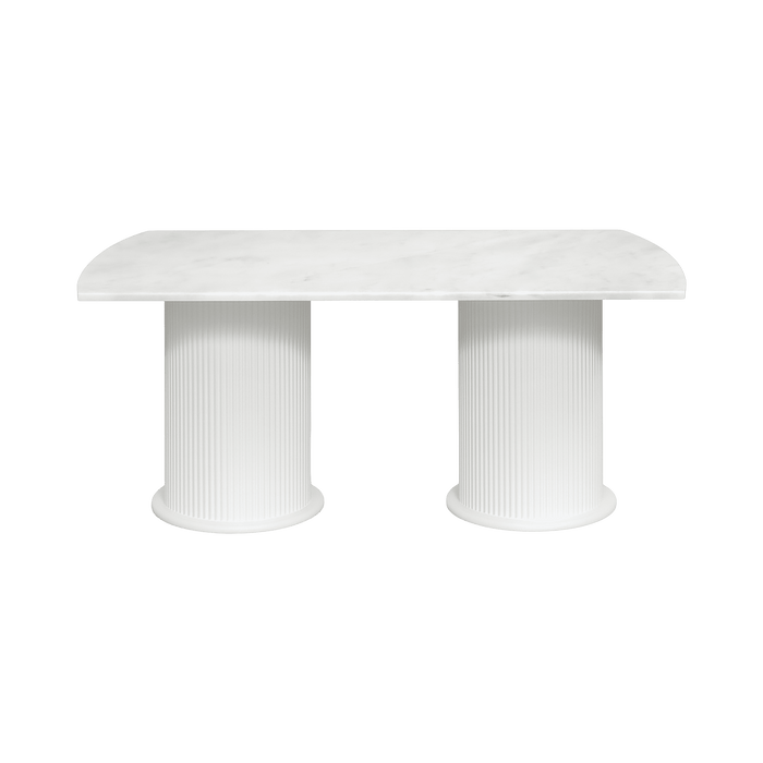 Larson 6 Seater Marble Table