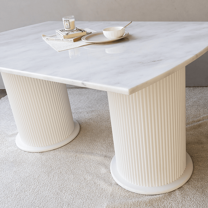 Larson 6 Seater Marble Table