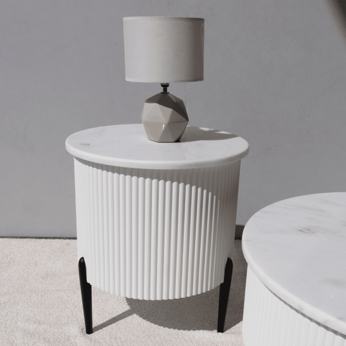 Larson Marble End Table