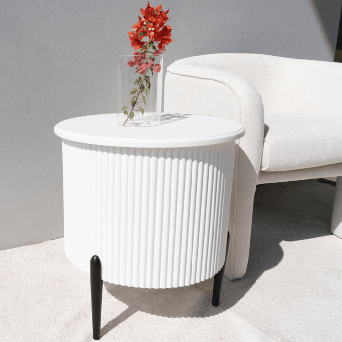 Larson Wooden End Table