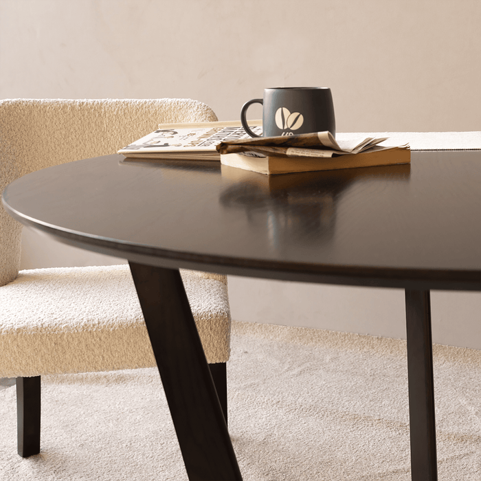 Urban Wooden Dining Table