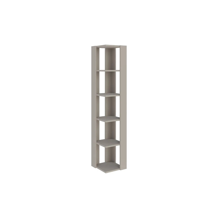 Mourah Nati Corner Bookcase - 2 Years Warranty
