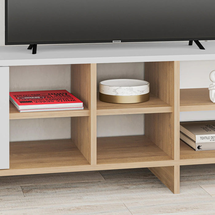 Stockton Modern Tv Stand Up To 85 Inch