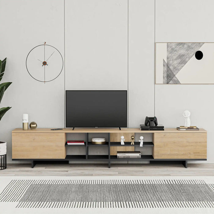 Stockton Modern Tv Stand Up To 85 Inch