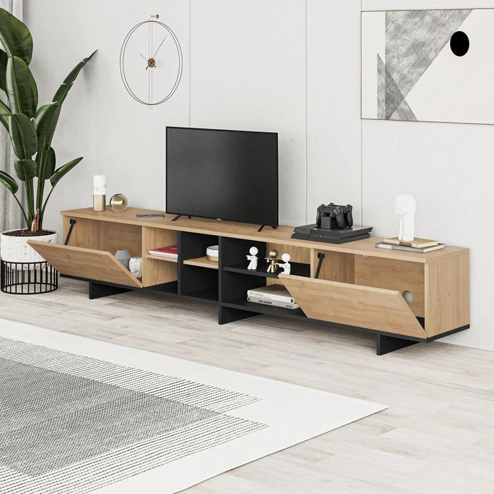 Stockton Modern Tv Stand Up To 85 Inch