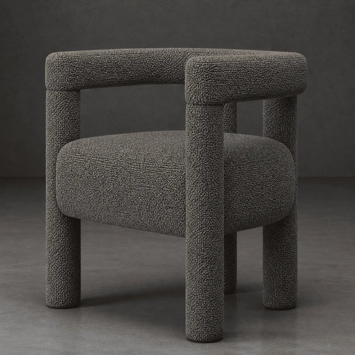 Melrose Dining Chair - Wood Legs