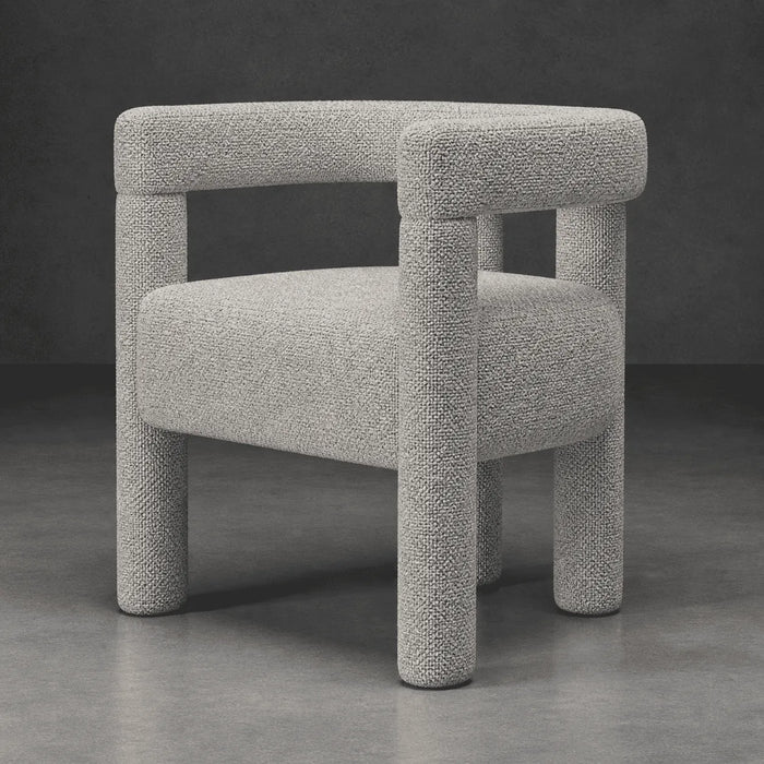 Melrose Dining Chair - Wood Legs