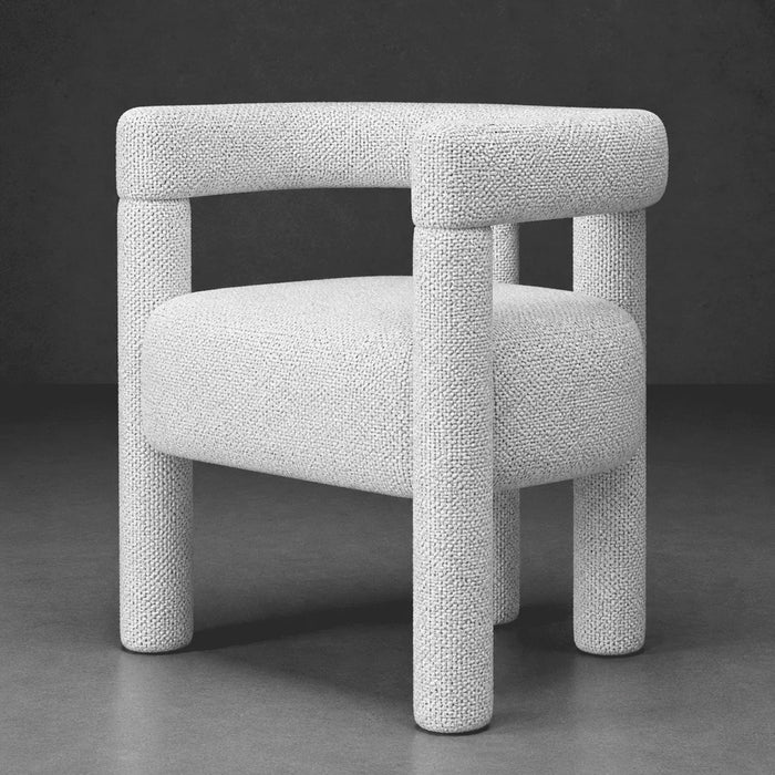 Melrose Dining Chair - Wood Legs