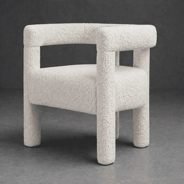Melrose Dining Chair - Wood Legs