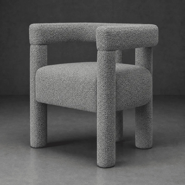 Melrose Dining Chair - Wood Legs