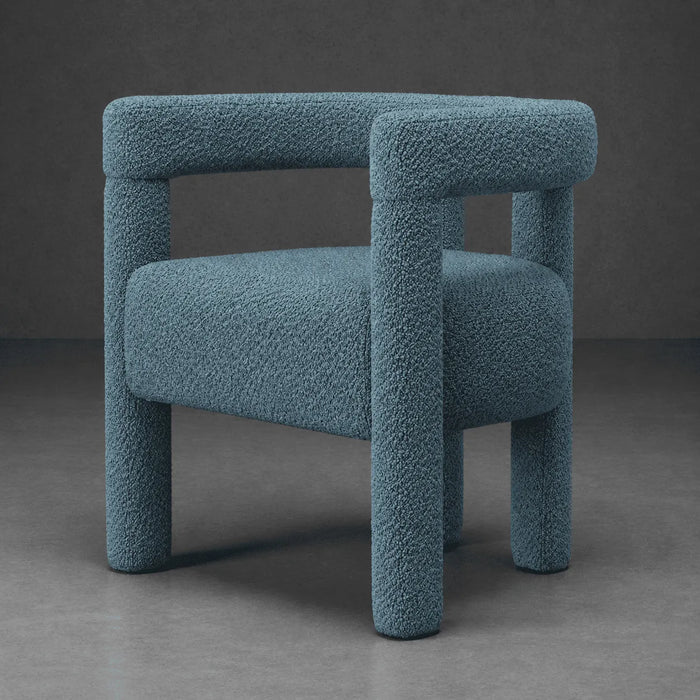Melrose Dining Chair - Wood Legs