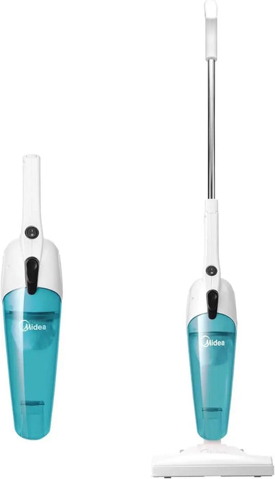 Midea 2in1 Light Weight Corded Upright Vacuum Cleaner | 600W Powerful with 0.8L Transparent Dust Container | Stick & Handheld Multi-Surface Cleaning | 5M Cord | High Suction Power | Best for Home | SC861