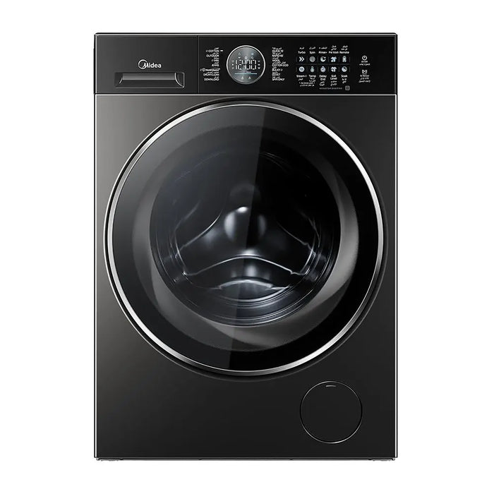 Midea 10 kg Front Load Washing Machine 1400 RPM|Titanium