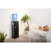Midea Top Loading Water Dispenser |3-Taps Equipped with Hot, Cold, and Ambient Temperature | Floor Standing | Child Safety Lock for Hot Water Faucet | Best for Home, Office & Pantry | Color: Black | Model: YL1917SAE-BK EROS
