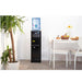 Midea Top Loading Water Dispenser |3-Taps Equipped with Hot, Cold, and Ambient Temperature | Floor Standing | Child Safety Lock for Hot Water Faucet | Best for Home, Office & Pantry | Color: Black | Model: YL1917SAE-BK EROS