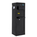 Midea Top Loading Water Dispenser |3-Taps Equipped with Hot, Cold, and Ambient Temperature | Floor Standing | Child Safety Lock for Hot Water Faucet | Best for Home, Office & Pantry | Color: Black | Model: YL1917SAE-BK EROS